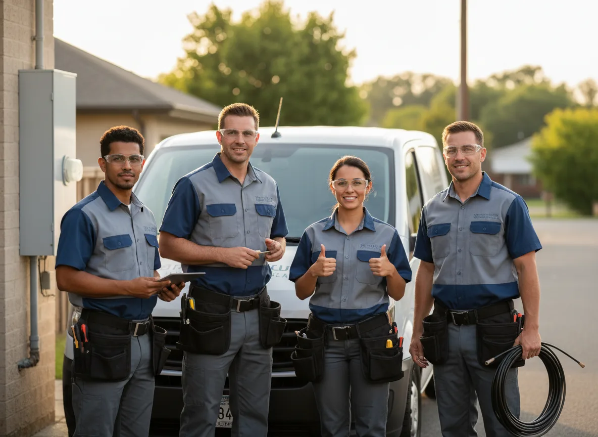 Residential electrical contractor serving homeowners in Langworthy, IA